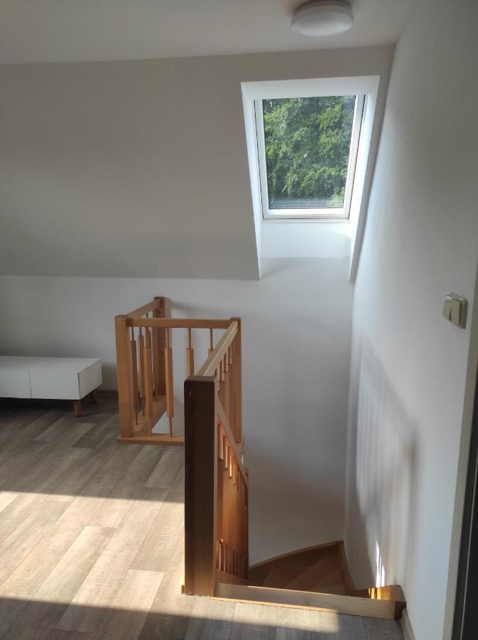 Villa Domecek U Lesa Humpolec Esterno foto