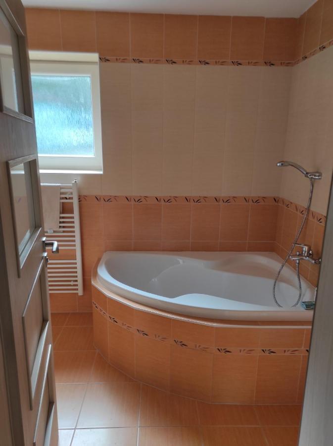 Villa Domecek U Lesa Humpolec Esterno foto