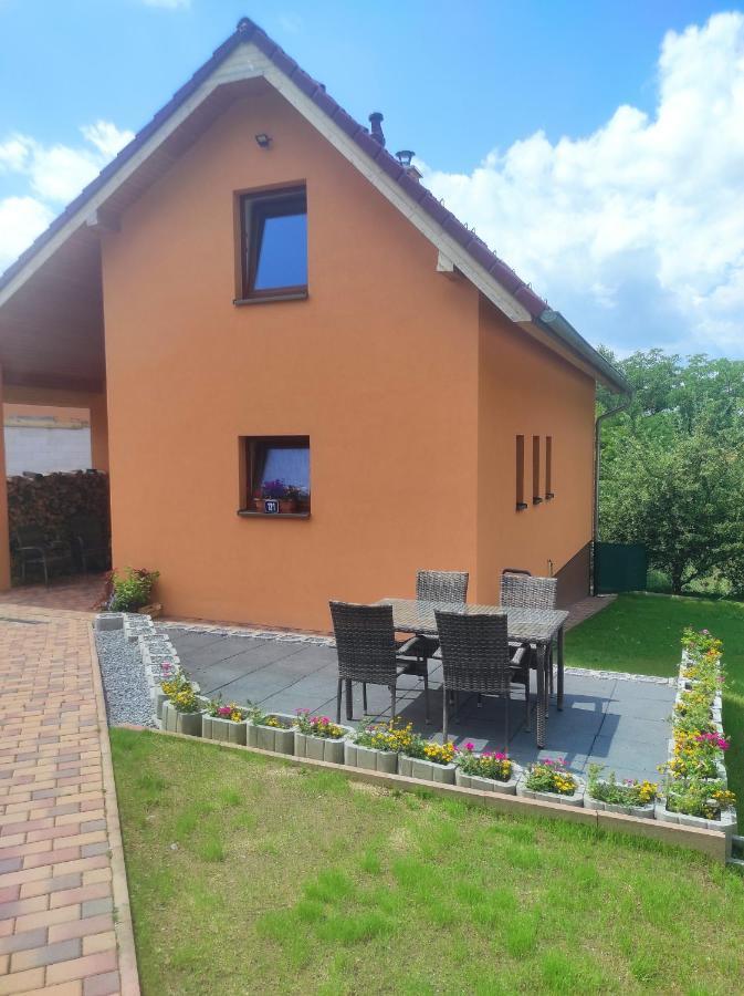 Villa Domecek U Lesa Humpolec Esterno foto