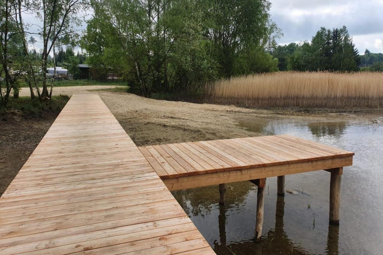 Villa Domecek U Lesa Humpolec Esterno foto