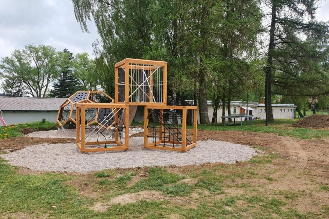 Villa Domecek U Lesa Humpolec Esterno foto
