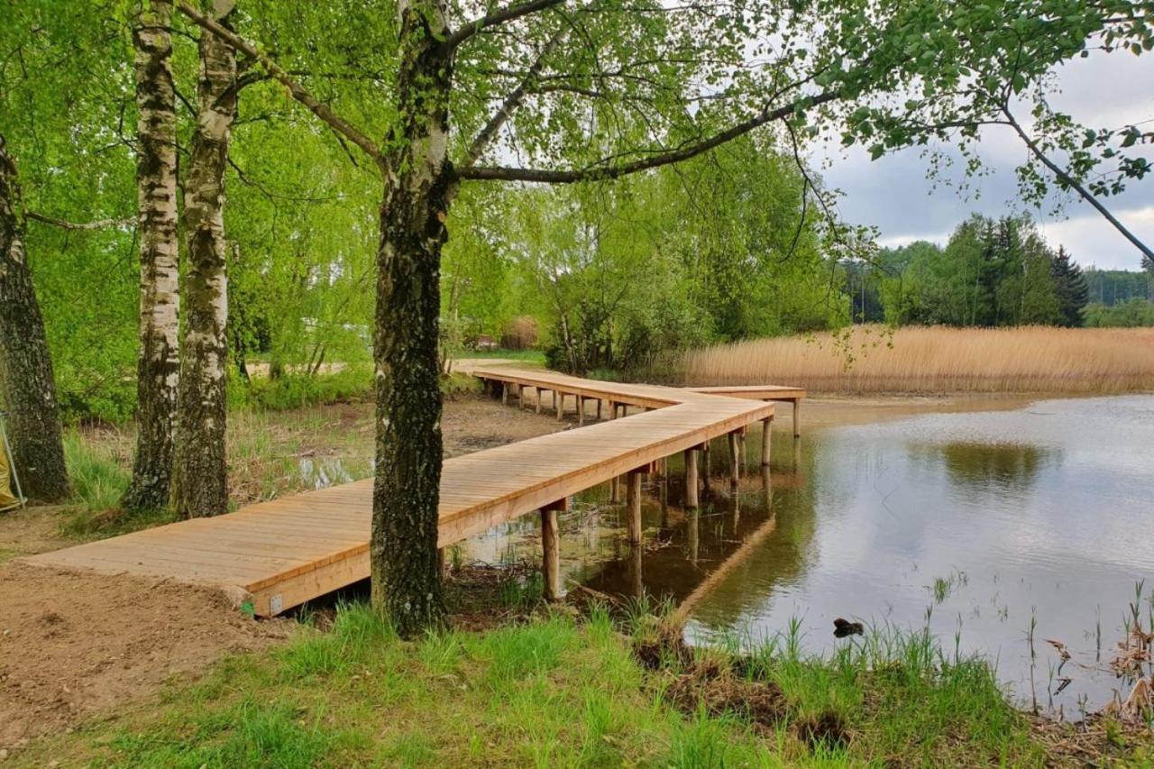 Villa Domecek U Lesa Humpolec Esterno foto